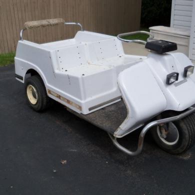 REDUCED**1975 Amf Harley Davidson Golf Cart **whole Or For ...