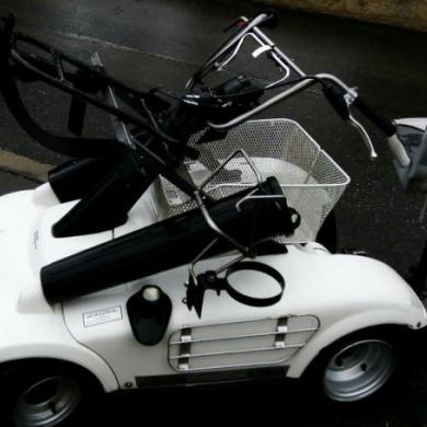 yamaha petrol golf buggy