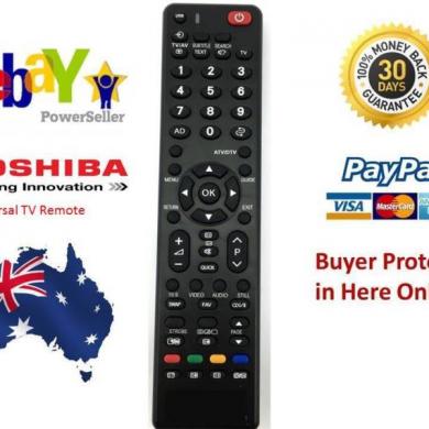 Remote Control For Toshiba Tv CT-8003 CT-90283 32AV500A 37AV500A3