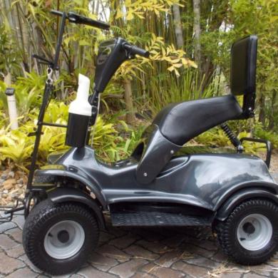 used i m4 single seat golf buggy
