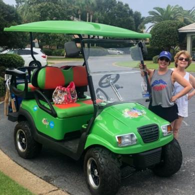 Club Car Precedent Margaritaville Golf Cart for sale from United States