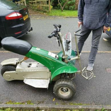used fairway rider for sale
