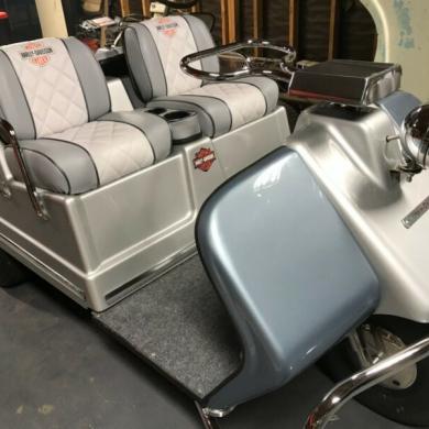  Amf Harley Davidson Golf Cart Restored Beyond Mint 