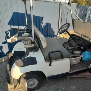 Yamaha Golf Cart. Need Loads Of Work Or Parts Only. As Found for sale
