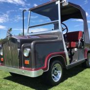 Rolls Royce Gas Golf Cart Royal Ride Street Legal For