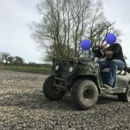 Yamaha Golf Buggy With 3&quot; Lift Kit, Petrol, 1996 for sale from United
