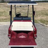 how to read western golf cart serial number