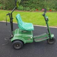 patterson trio golf buggy